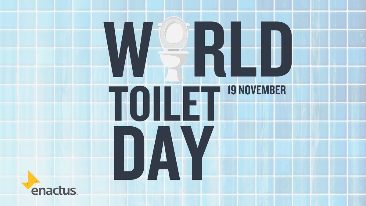 Enactus (@enactus) on Twitter photo #WorldToiletDay 2022 focuses on the impact of the sanitation crisis on groundwater. The central message of #WorldToiletDay 2022 is that safely managed sanitation protects groundwater from human waste pollution. #WorldToiletDay 2022 focuses on the impact of the sanitation crisis on groundwater. The central message of #WorldToiletDay 2022 is that safely managed sanitation protects groundwater from human waste pollution.