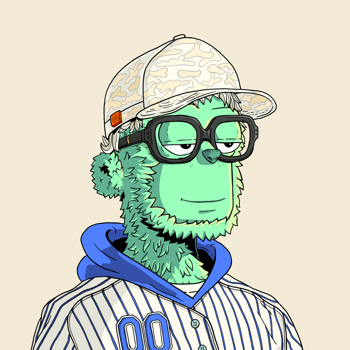 FreakyEeEE's tweet photo. What does a @y00tsNFT sounds like @frankdegods ??? https://t.co/u6vbFzhnvB