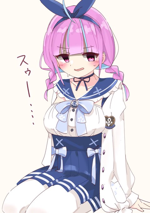 沈黙に耐えられないマリンメイド #あくあーと 