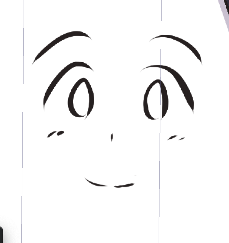 正面顔のときはあてはまらない気もするが まあそれぞれの好みでおkってことでどうかひとつ 