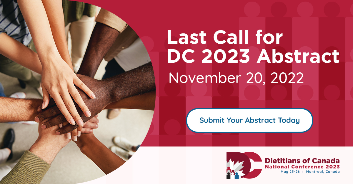 Dietitians of Canada tweet media