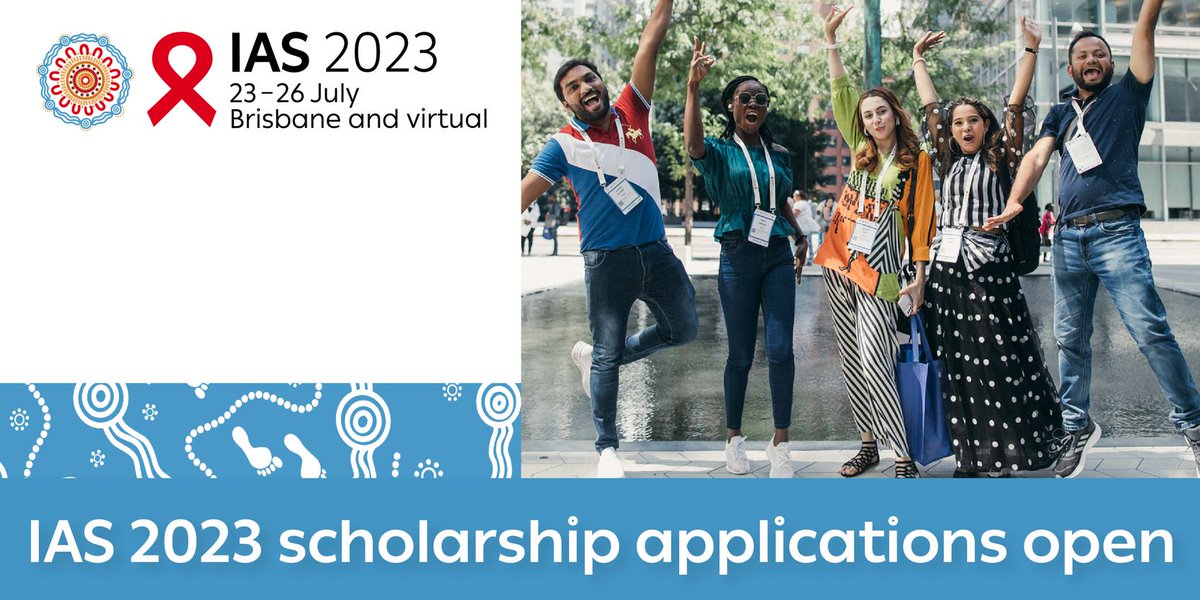 iasociety's tweet photo. We're now accepting in-person and virtual scholarship applications for #IAS2023. 

Learn more about priority candidates, eligibility criteria and apply today! https://t.co/TaNVCaK2ll https://t.co/H20NsSB3TA