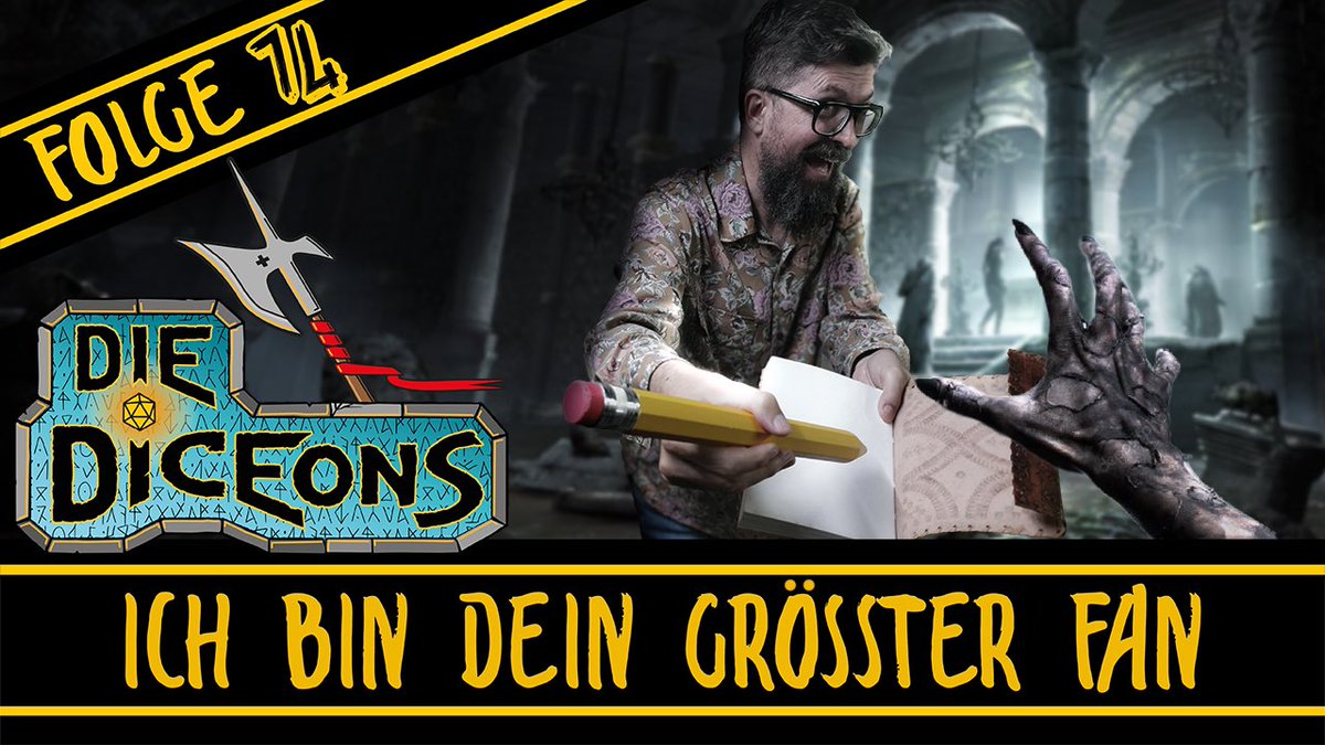 Leider sind wir schon bei der letzten Folge mit <a href="/guidoberger/">Guido Berger</a> angekommen. Aber keine Sorge, die letzte lohnt sich! 😉
Seid also am 20.11 dabei, wenn Folge 74 um 14:00 Uhr auf Youtube erscheint.
Die letzte Folge mit Guido und die letzte Folge der Staffel 1😲

#DnD #lastbutnotleast