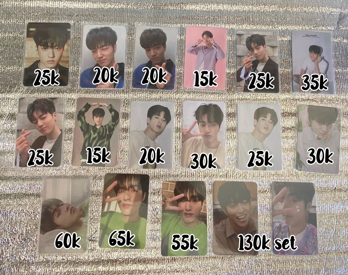 dearybears's tweet photo. [ HELP RT ]
CLEARANCE SALE 

- price ex adm, packing 
- co via shopee
- pay first get first 
- bisa full co / split
- keep event with dp
- bisa nego 
 📍dom bandung
tag. pc photocard treasure wts https://t.co/lNK7Ty0iEh