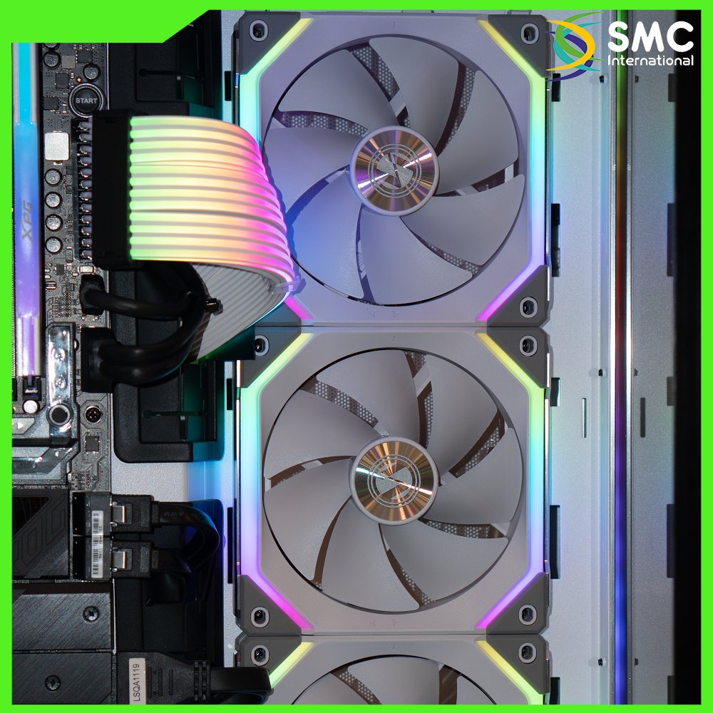 SMCIntOfficial's tweet image. This beauty is ready to win hearts now.

Specification
Core i7 13700K
ROG Strix Z790-E Gaming Wifi
XPG Lancer White RGB 32GB (16GBx2) DDR5
1TB 980 Pro Gen 4 NVMe
Kraken Z73 RGB White
O11 Dynamic XL Rog Edition
RM1000e Gold PSU
Strimmer Plus V2 Cables
Uni Fans SL120 2 Kits