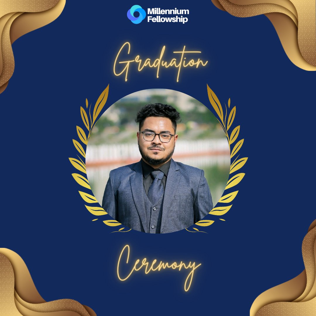 AmitHassanF's tweet photo. #MillenniumFellowship Graduation Done!🎉
The Millennium Fellowship program aims to develop youth #leaders via a social impact project.  My project was a training program on "#Youth Consultancy- #ClimateAction".

@SaleemulHuq2 @ImpactUN @UNFCCC @UNDP_CF @UNEP @FFFinBD https://t.co/oYEHAvm25w