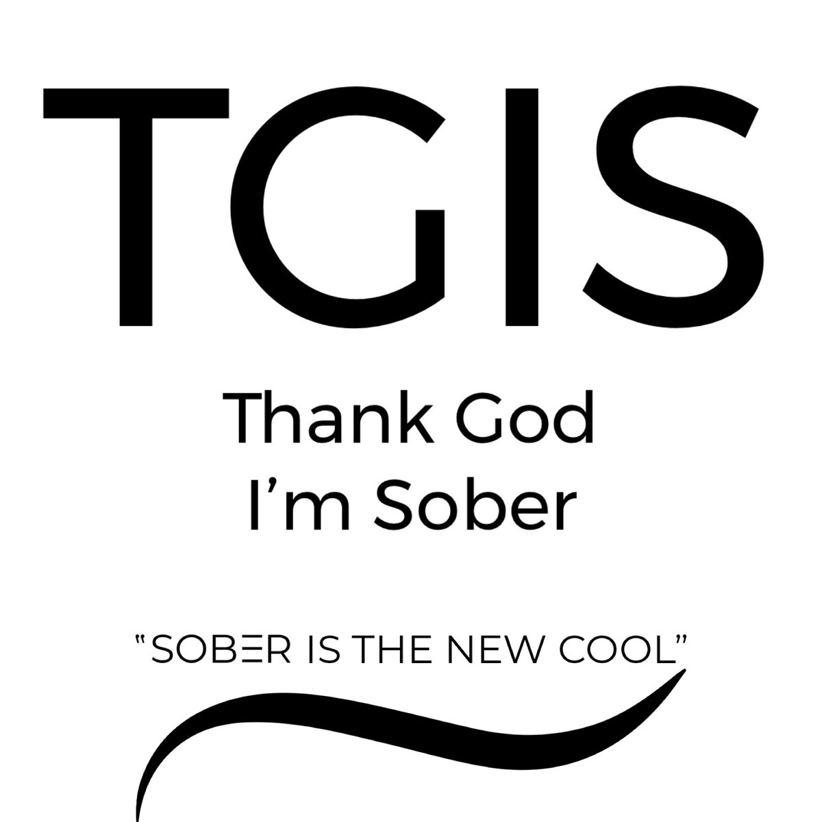 Sober Is The New Cool tweet media