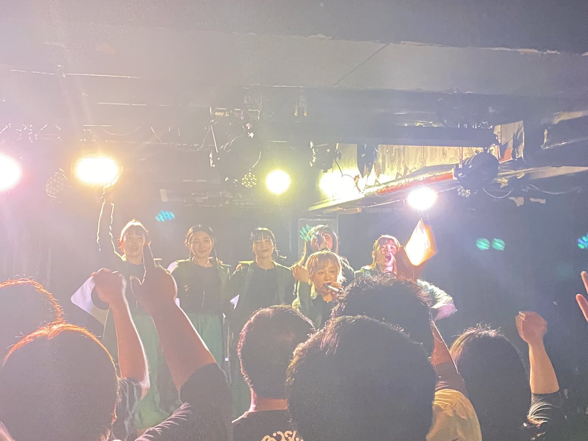 1998souda's tweet photo. 解散する前にBiSHに会えて良かった！
#BiSH徳島 https://t.co/slOg2gY0WO