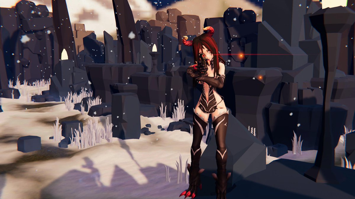 #PS5Share, #SuccubusWithGuns