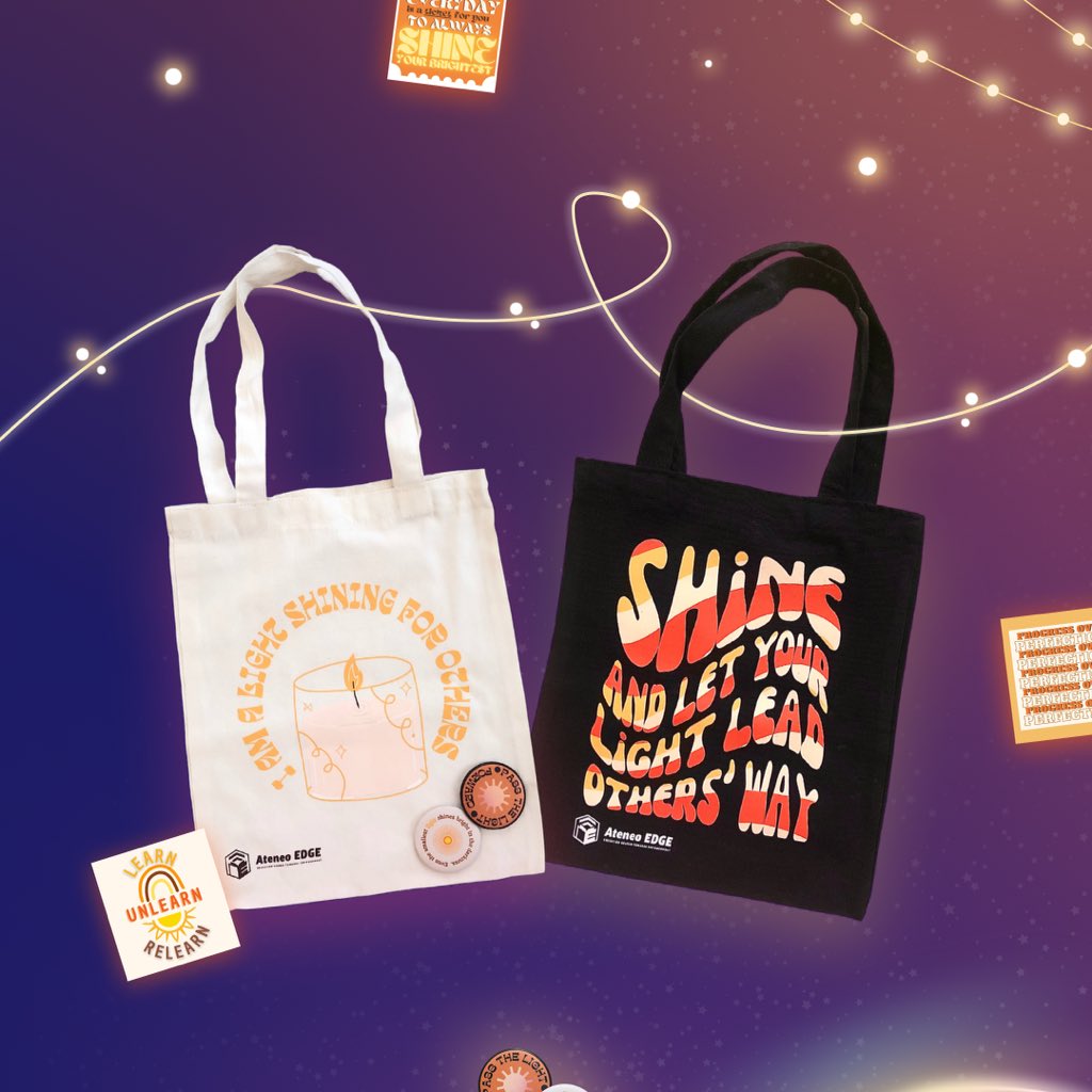 murchshop's tweet photo. Make this Christmas season special with @AteneoEDGE’s dazzling new merch drop! 🎄💫

Kutitap is Ateneo Edge’s annual Christmas fundraiser which aims to fund learning materials and projects to support the education of children from its partner community, Marikina Heights. https://t.co/ESjIx7AsNh