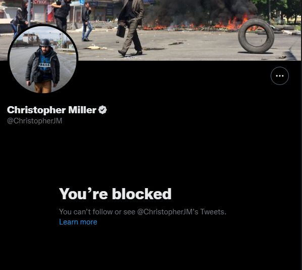 fermerzpolissia's tweet photo. Let me present you the western journalist standards when it comes to coverage of Ukraine https://t.co/6pG0P3JgFY