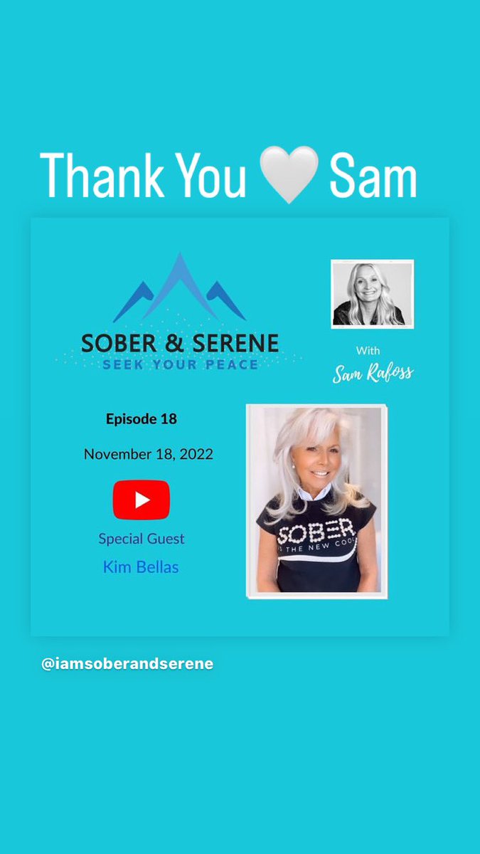 Sober Is The New Cool tweet media