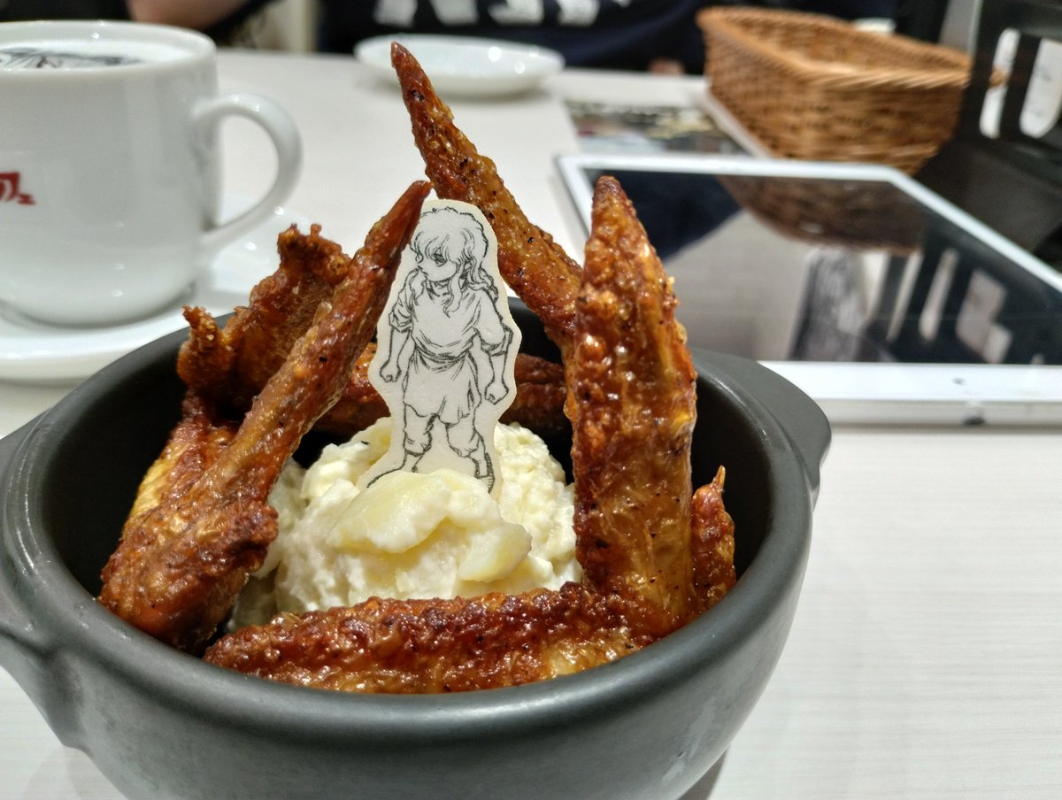 DopefishJustin's tweet photo. Went to the Berserk cafe https://t.co/Z5FGHbPdYb