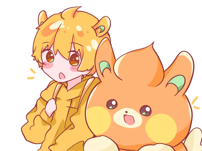 ぱもぱもずっと可愛い #すとぷりギャラリー #るぅとくん 