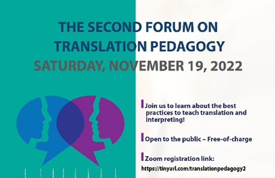 LCRL_PSU's tweet photo. Dr. Burcin Mustafa &amp; Dr. Nada AlMazrooa, forum Co-Chairs, are giving now their closing words of the 2nd "Forum on Translation Pedagogy", after informative sessions........ 
Thank you very much for joining us
#PSUTP2022 https://t.co/VxzNWwgEKz