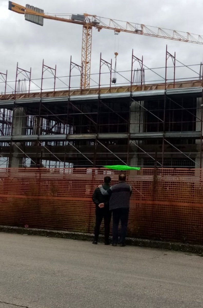 Io e il mio compagno di stadio senza il Campionato...