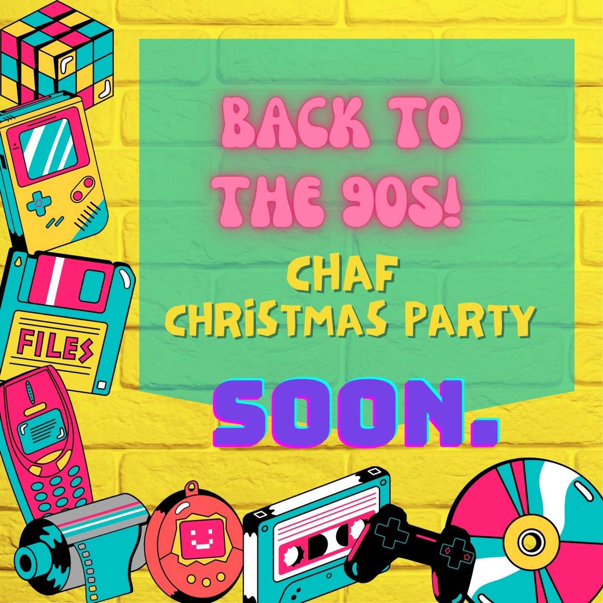 CHAF_Official's tweet photo. SOON. 😉 https://t.co/4SDyKNG8ib