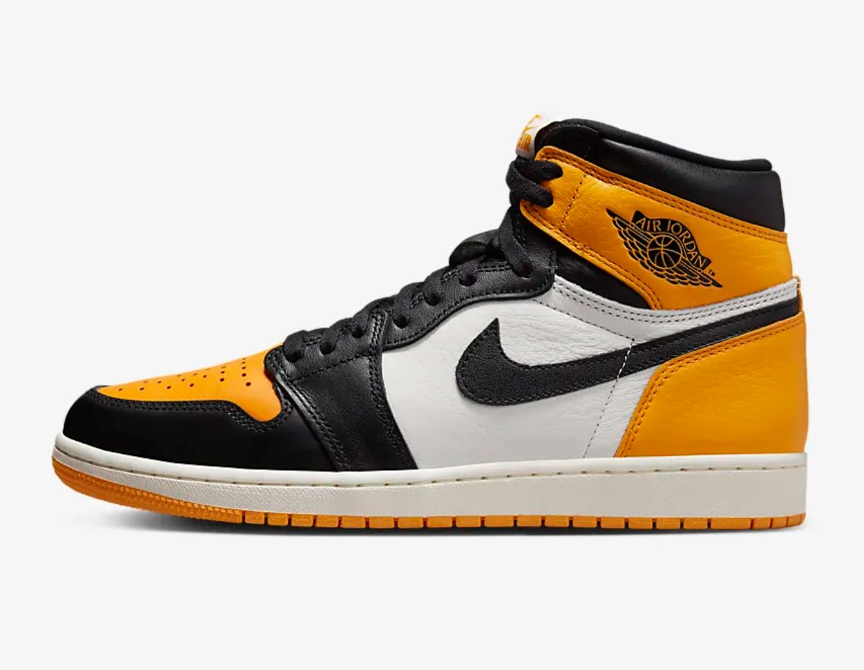 yellow jordan 19