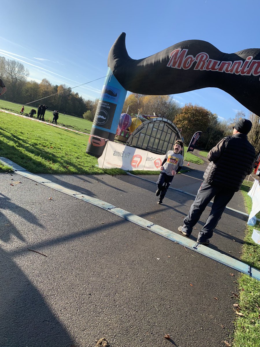 HeatonChelsea's tweet photo. @MovemberUK half marathon and mini-mo 🏃♂️ brilliant morning! #ivegotyou #Movember #morunner #mentalhealth #MensMentalHealthMonth https://t.co/ni5bWycrJ0