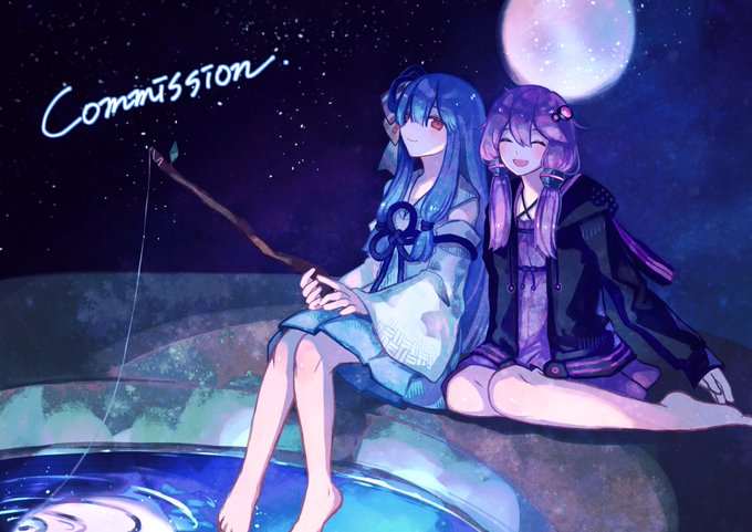 「月 星空」のTwitter画像/イラスト(新着)｜21ページ目