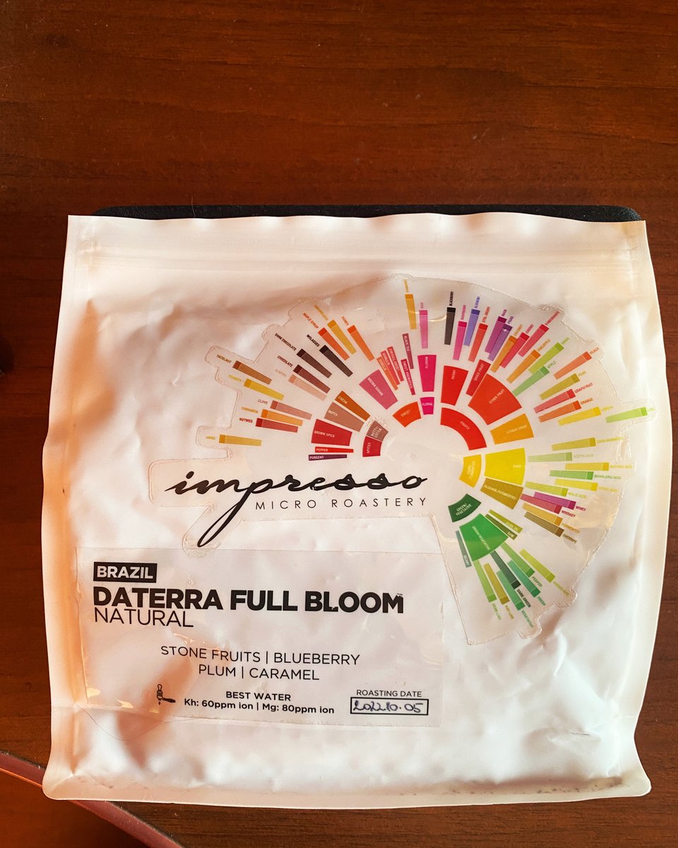 ブダペストからお土産に買ってきたコーヒー豆がやっぱり美味しい。ジョージアで手軽にいい豆を手に入れたいもんだなー。Shavi Coffeeで自家焙煎した豆はキロ単位だとまあまあなお値段。でもそれなら自分で焙煎したいってなっちゃって沼。

Brazil - Daterra Full Bloom