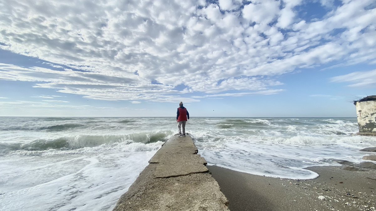 Lodos Güzelce İstanbul bu sabah