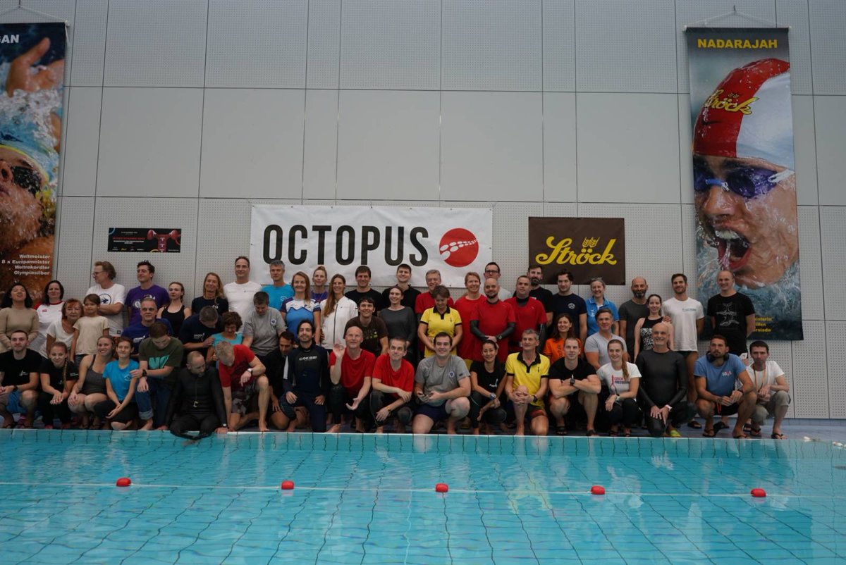 AidaAustria's tweet photo. Static is done, next Official Top DNF and DYNB at 3pm!
#freitauchen #apnoe #aidaaustria #dnf #dynb #freedivingcompetition #südstadt #molchanovs #octopusfreediving #lobsterneckweight #hydrodynamic #poolcompetition #poolfreediving #aidafreediving https://t.co/qQDvMrLnXh