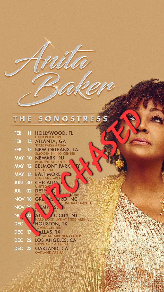 natejadoremaxey's tweet photo. @IAMANITABAKER Finally going see my fave artist in concert @IAMANITABAKER https://t.co/ONU5aIa9zY