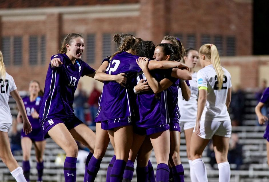 NUClubDC's tweet photo. Tomorrow is Wildcat Sunday! First, field hockey takes on UNC in the national championship at 1:30 p.m. in Storrs, Conn. Watch on ESPNU. Then, women's soccer faces UCLA in the Sweet 16 at 9 p.m. on the Bruins' home field. Watch on ESPN+. Go Cats! https://t.co/8SlKqEXD5w