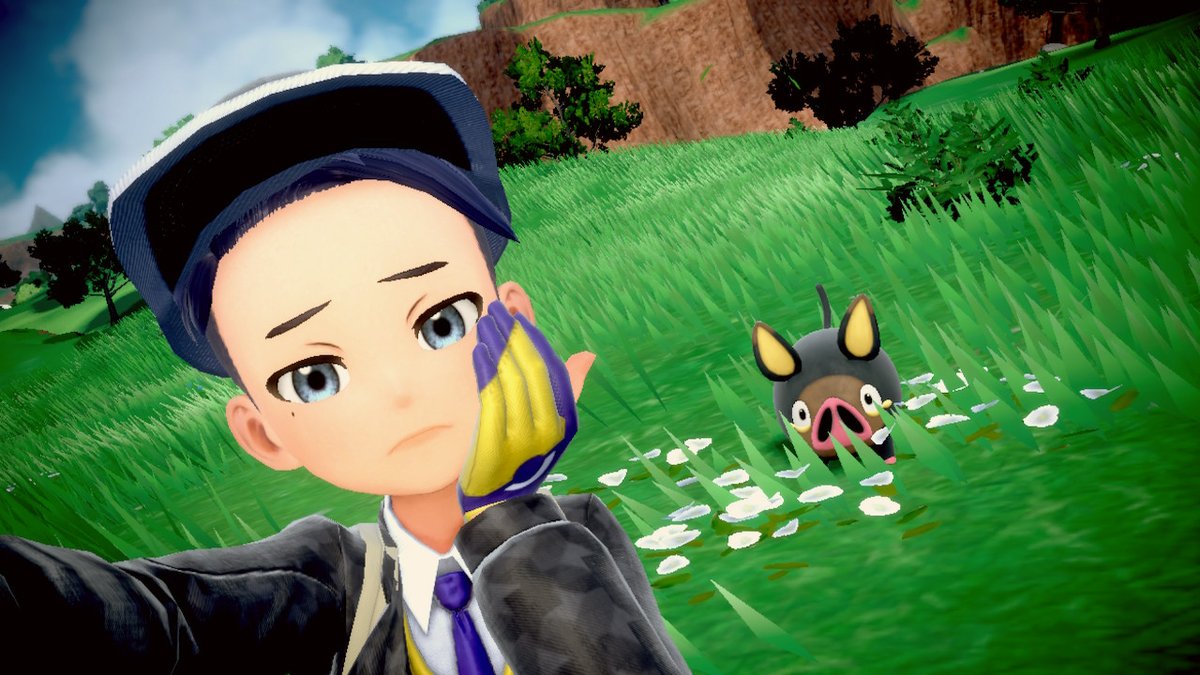 Guigui259's tweet photo. #PokemonEcarlateViolet #NintendoSwitch https://t.co/16hBDT13ah