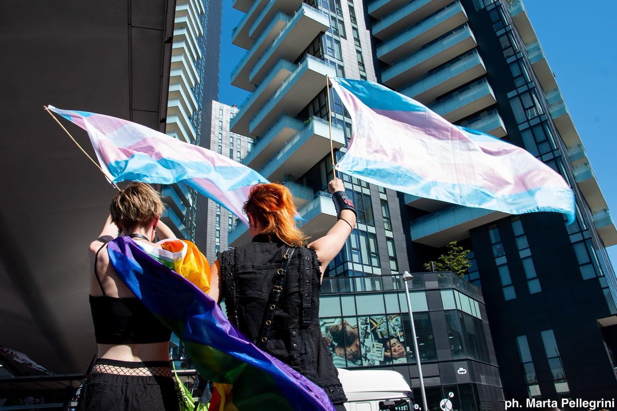 Domani, 20 novembre, parteciperemo a #TransLivesMatter, la prima marcia di #Milano per i diritti delle persone transgender e non binarie, organizzata in occasione del #TDOR. Ci troviamo alle 17:00 in piazza Oberdan. La nostra sede resta chiusa arcigaymilano.org/la-prima-marci…