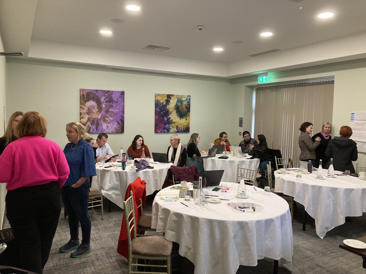 PPLI associates are busy working on #UDL principles and considering how they apply to our context as #language teachers in Ireland #edchatie