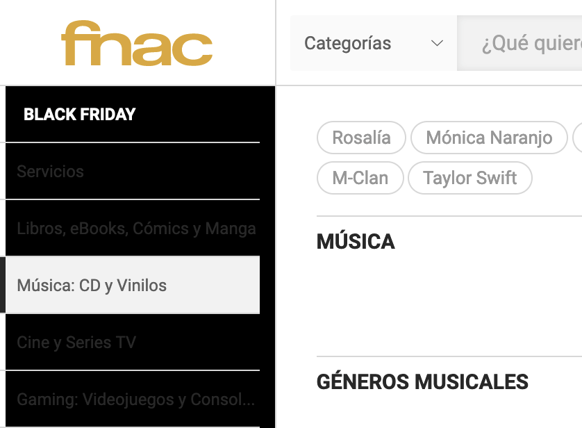 "¡Quiero el tema del Black Friday para ayer!" Nunca trabajéis en producción, que luego pasan cosas. #ui #css #web