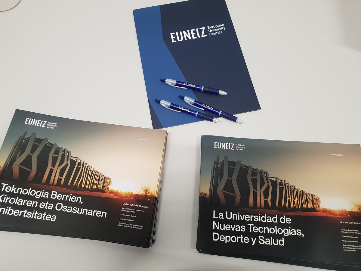 euneiz_uni's tweet photo. En el grado en #Multimedia aprenderás a solucionar problemas de la vida diaria a través de la tecnología". @AneIrizar ha explicado que es un sector en auge y que la demanda de perfiles tecnológicos se ha duplicado en España.

#PuertasAbiertas #EUNEIZ https://t.co/MBqOrpi1Kc