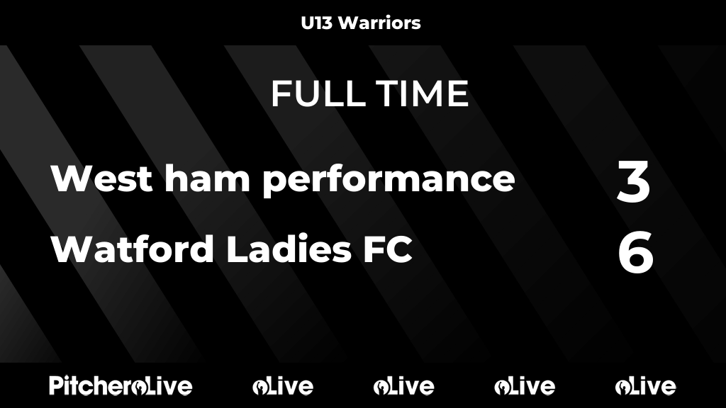WLFC_Youth's tweet photo. FULL TIME: West ham performance 3 - 6 Watford Ladies FC
#WESWAT #Pitchero
https://t.co/2XDY4BiR1q https://t.co/47LLh6vBI6