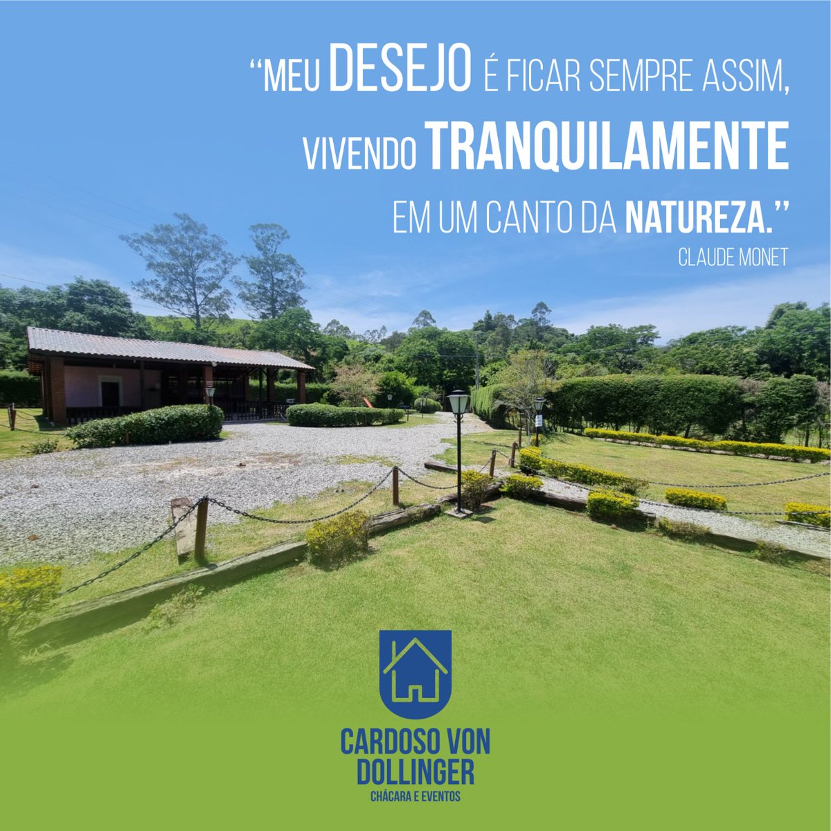 Nossas empresas sempre trabalhando com eficiência em prol do Brasil.