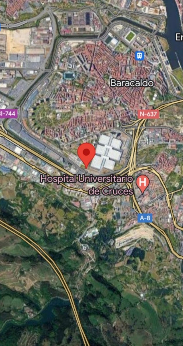 Accidente de tráfico, A8 #Barakaldo #Bomberos en camino
Trafiko #Istripua A8…