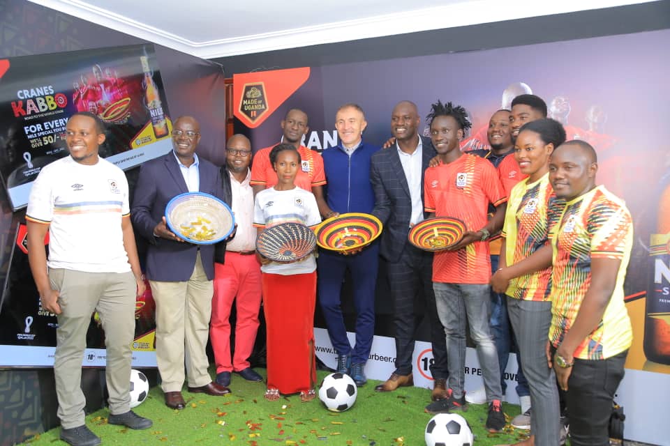 IMpaata's tweet photo. The #CranesKabbo initiative kicks off!!

Cranes Kabbo Campaign Launched As Uganda Pushes To Make World Cup Dream A Reality. 

Mr Safe Hands is 🔙 👏 

2026 World Cup ⏳

@masindeonyango @OfficialFUFA @UgandaCranes https://t.co/7CqVgFWDyh