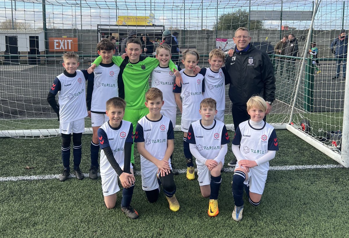 Another superb result for our under 11s Telford &amp; Wrekin District lads today against <a href="/SCPSDFATeam/">Sutton C'field PSDFA</a> in the Premier League. A good win from some fantastic football <a href="/bpsfa/">BPSFA</a>  5 different goal scorers! Team clicked again today. #TWSCFA