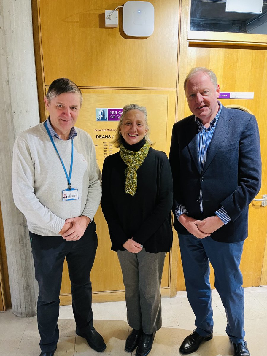 Thankful to the Saolta Hospital Group and the Western Region Education Network for inviting me to share the progress made by Physician Associates in Ireland! Strong support by Professor Tim O'Brien and Professor Michael Kerin