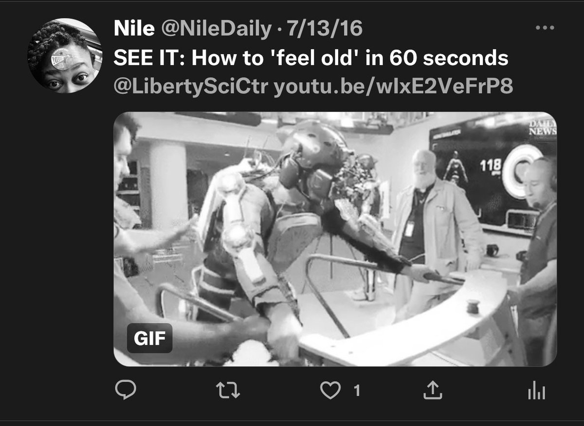 NileDaily's tweet photo. Telling stories is all I have ever wanted to do, I hope and pray that I am stilling doing that when the internet archaeologists look me up! #RIPTwitter #BlackTwitter https://t.co/a3OeIZQsuj