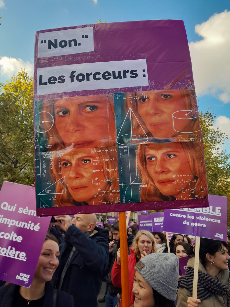 send_nupes's tweet photo. Manifestation #NousToutes https://t.co/x9GP1m9sfV