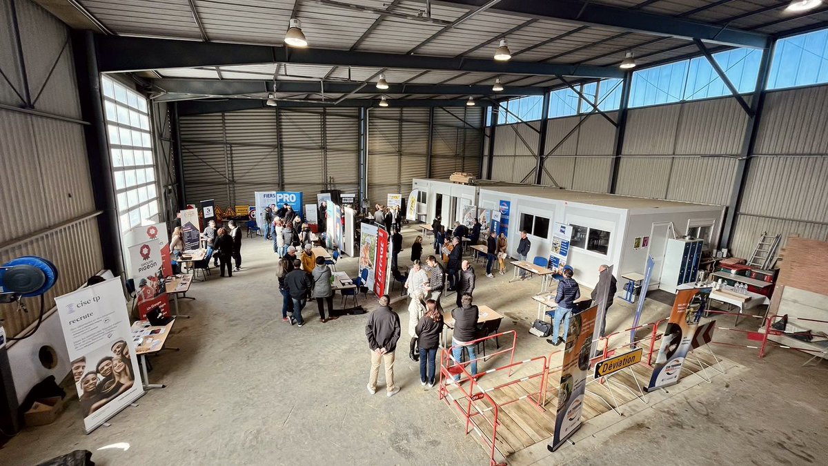 FRTP Bretagne (@frtpbretagne) on Twitter photo Première journée portes ouvertes de l’année au <a href="/cfa_tp/">CFA TP BRETAGNE</a> Bretagne avec la présence d’une 20aine d’entreprises avec de nombreuses offres d’alternances pour les jeunes visiteurs !
Prochaines dates 👉 11 février et 11 mars 2023 Première journée portes ouvertes de l’année au <a href="/cfa_tp/">CFA TP BRETAGNE</a> Bretagne avec la présence d’une 20aine d’entreprises avec de nombreuses offres d’alternances pour les jeunes visiteurs !
Prochaines dates 👉 11 février et 11 mars 2023