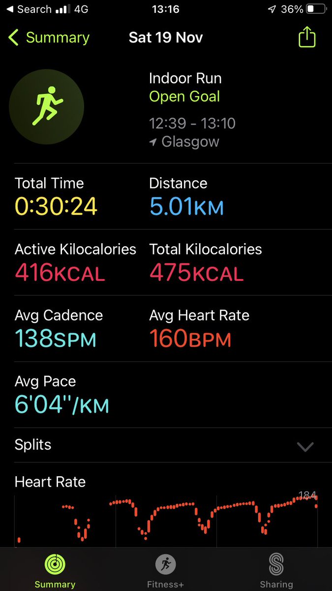 MarkMaxwell86's tweet photo. Day 19 of @prostateunited went for 5x1km intervals on the curve treadmill 🤢 11 days left to donate https://t.co/zqX3cNjApR https://t.co/tBVPtba9oR