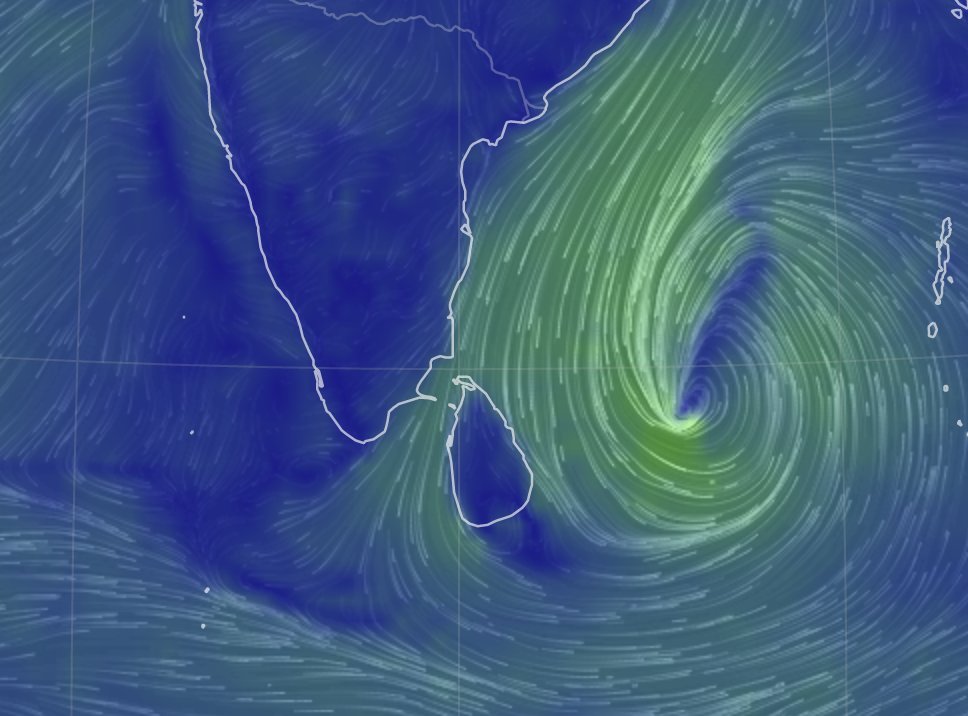 Chennai Weather on Twitter "The lowpressure system started moving