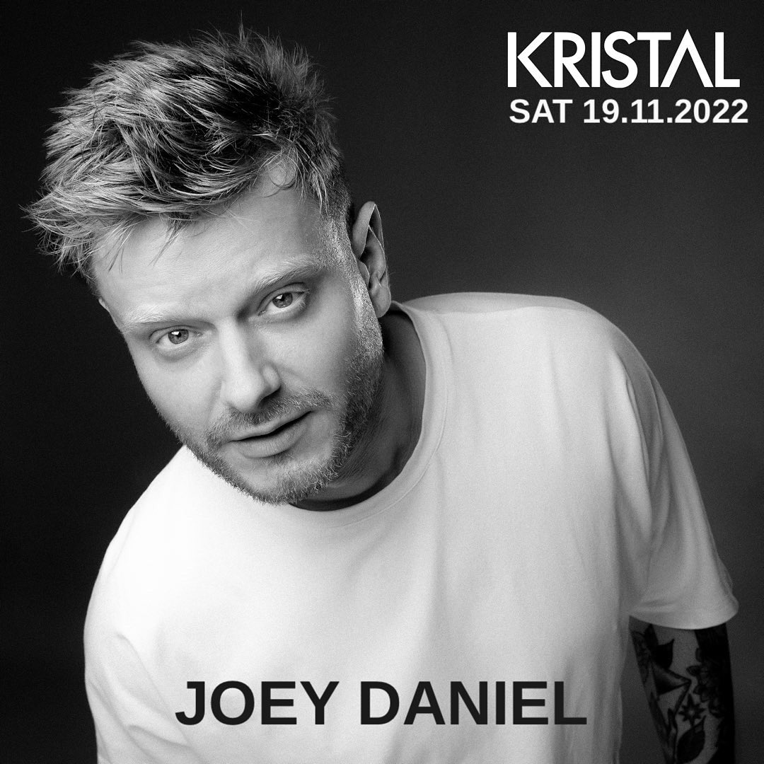 KristalClub's tweet photo. 19-YEAR ANNIVERSARY #TONIGHT #KristalCLUB with #JoeyDaniel #Floog #Bogthe 🎫 https://t.co/Dq78gsolEg 🆓 based on your member card until 00:00 &amp; based on your @SunwavesFest NFT all night long 🎂 https://t.co/Vh725kzR4y