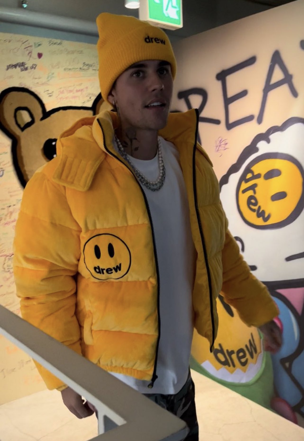 drew house cap ドリューハウス キャップ justinbieber ほっぽらかし