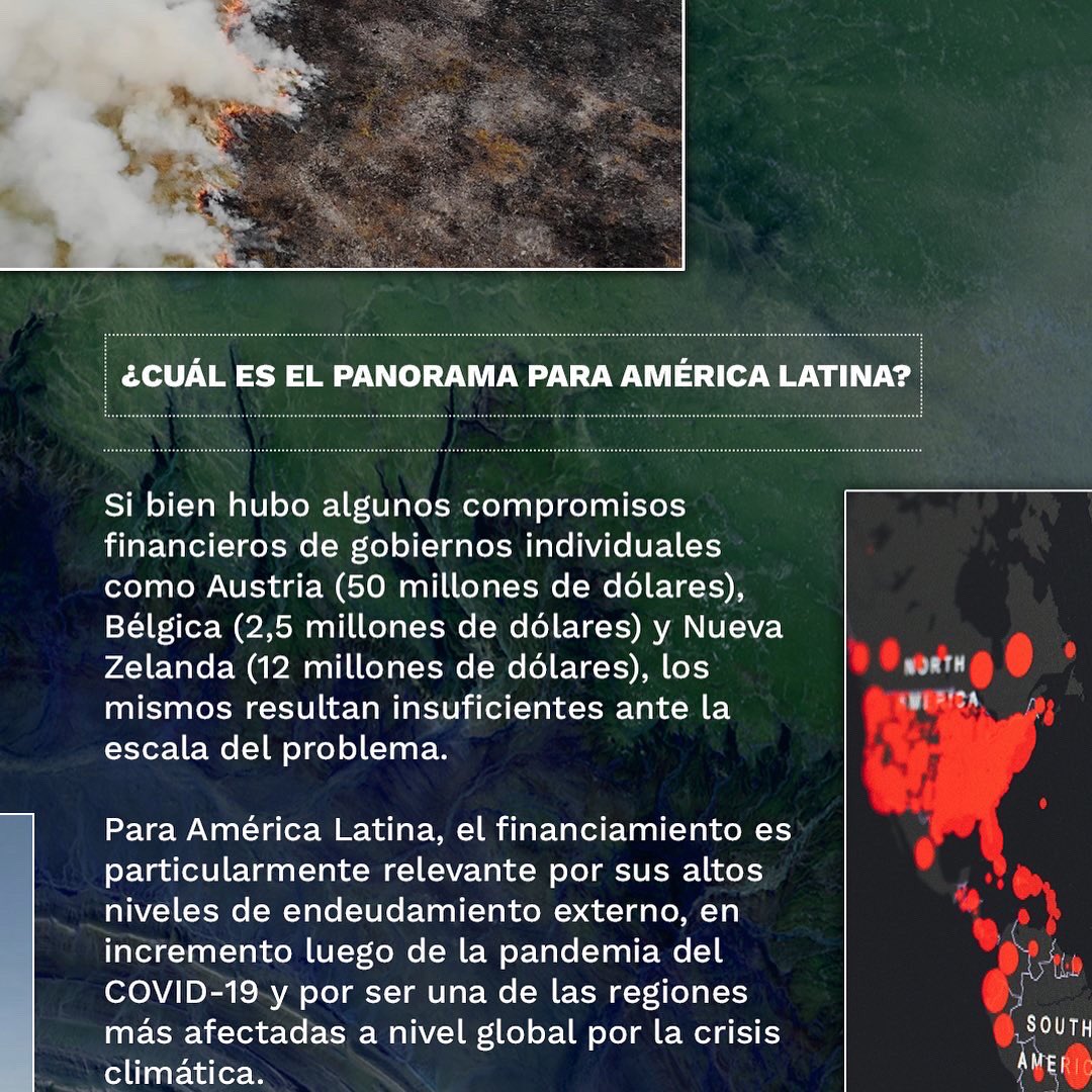 El poco avance en las negociaciones ha llevado a la extensión de la COP 27 ⚠️ La Conferencia, que estaba planeada para terminar ayer, ha sido extendida hasta mañana domingo. 
1/2