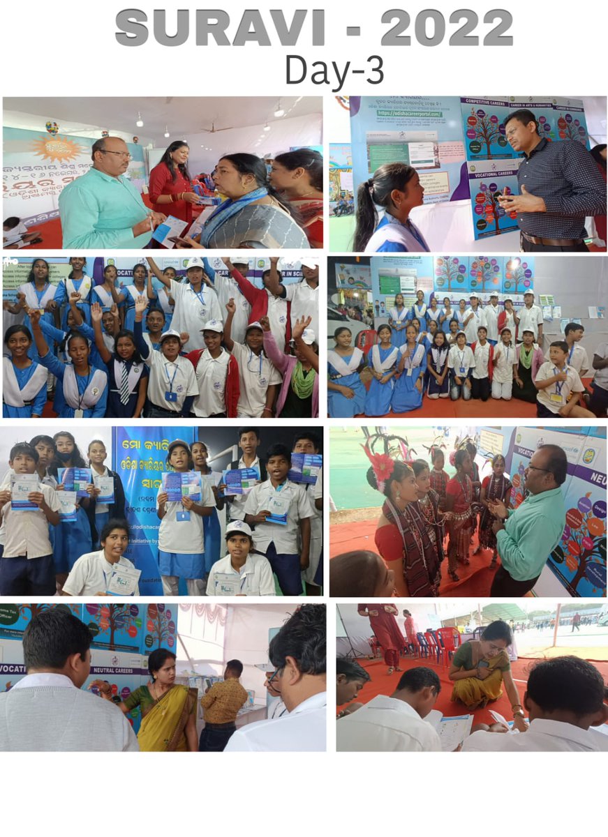 IdentityFounda1's tweet photo. #Suravi2022 from 14 to 16 Nov, could help us reach out to a large number of students and educators of different schools to generate Career awareness by using https://t.co/ZHBdoDR2Qt.The joint effort of Unicef, @OSEPA #DHSE, &amp; Identity Foundation could make this event successful. https://t.co/yHyeGVn9ok