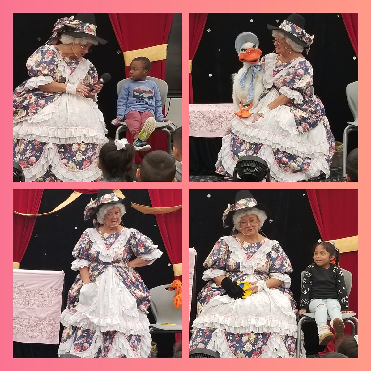 Sandy Neilsen (@sandyneilsen) on Twitter photo We had so much fun seeing Mother Goose!  Our kids loved seeing nursery rhymes brought to life!  <a href="/mcphows/">Margaret</a> <a href="/KirkElementary/">Kirk Elementary</a>  #KirkRoar #KirkPreK #KirkCan We had so much fun seeing Mother Goose!  Our kids loved seeing nursery rhymes brought to life!  <a href="/mcphows/">Margaret</a> <a href="/KirkElementary/">Kirk Elementary</a>  #KirkRoar #KirkPreK #KirkCan
